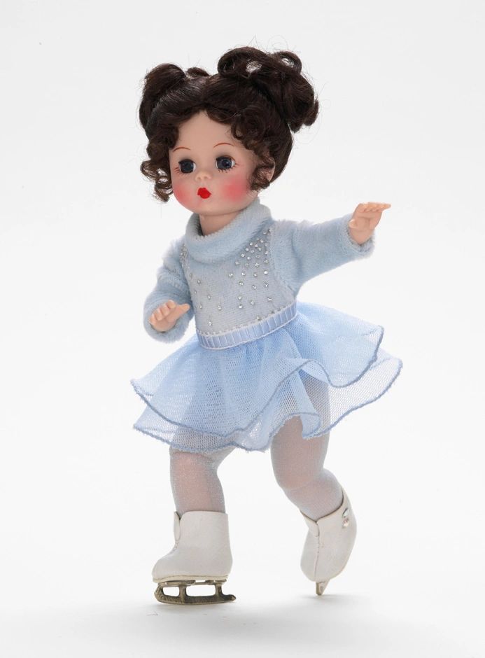 Madame alexander store ice skater doll